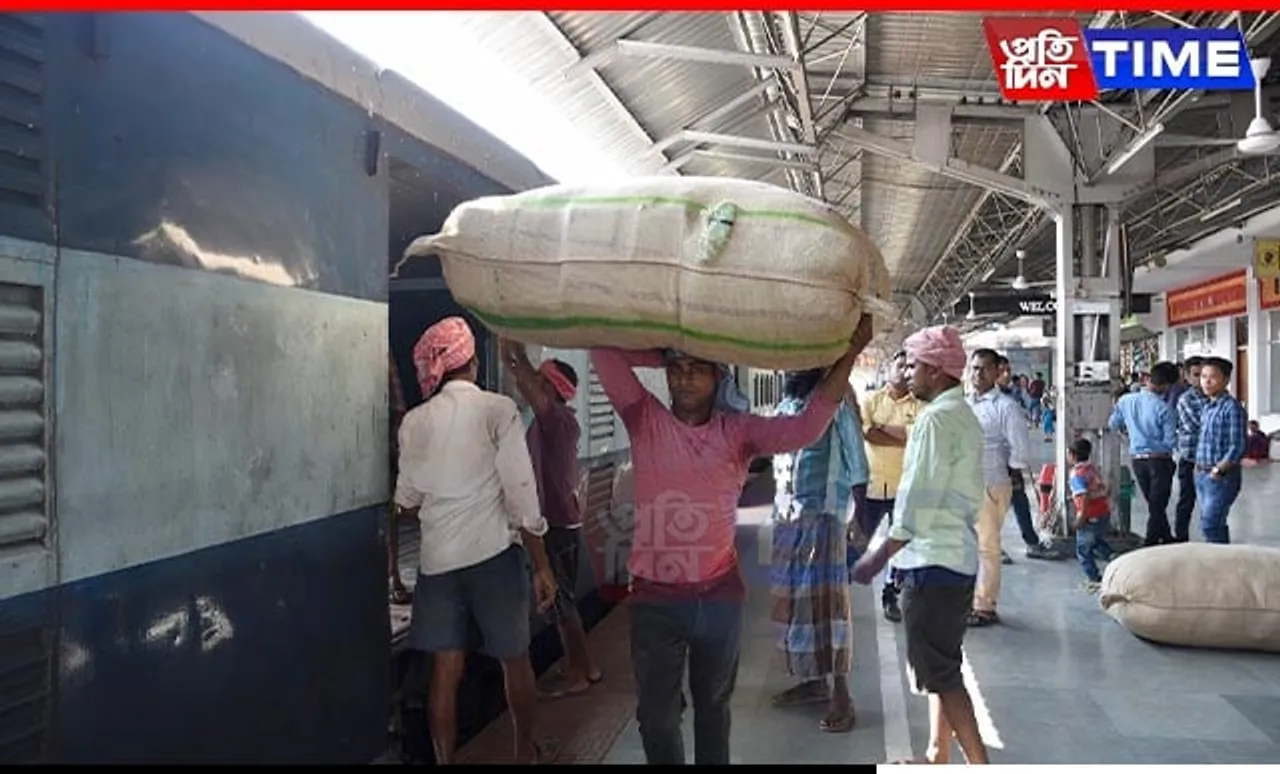NFR Earns Over Rs. 25 Crores from Parcel Loading in First Quarter